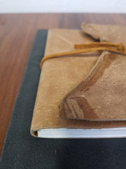 A6 Rock Journal With Flap - Suricat Journals