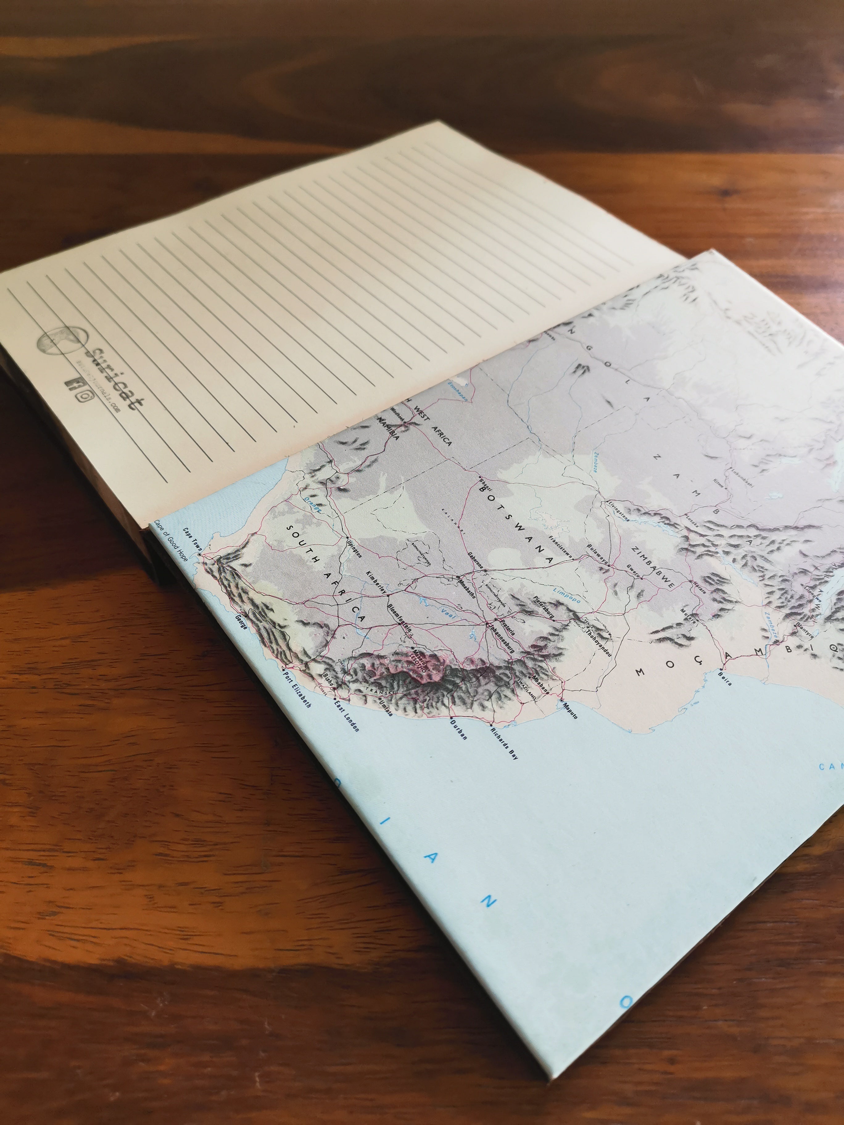 Map Journal – Suricat