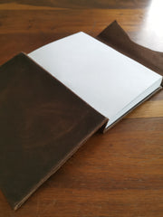 A5 Hardcover Journal With Flap