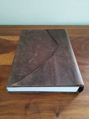 A5 Hardcover Journal With Flap