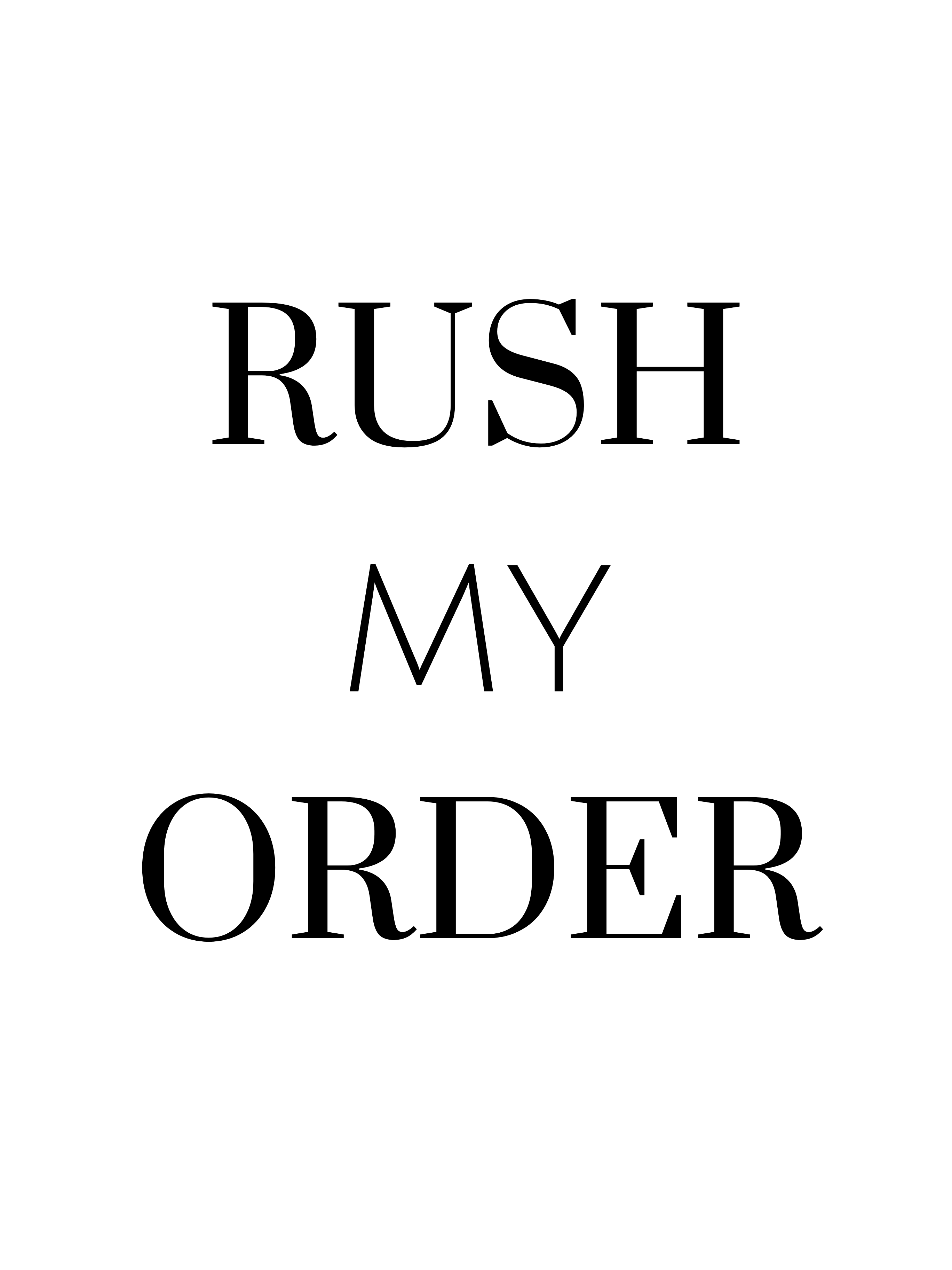 Rush My Order Suricat rush-my-order-suricat